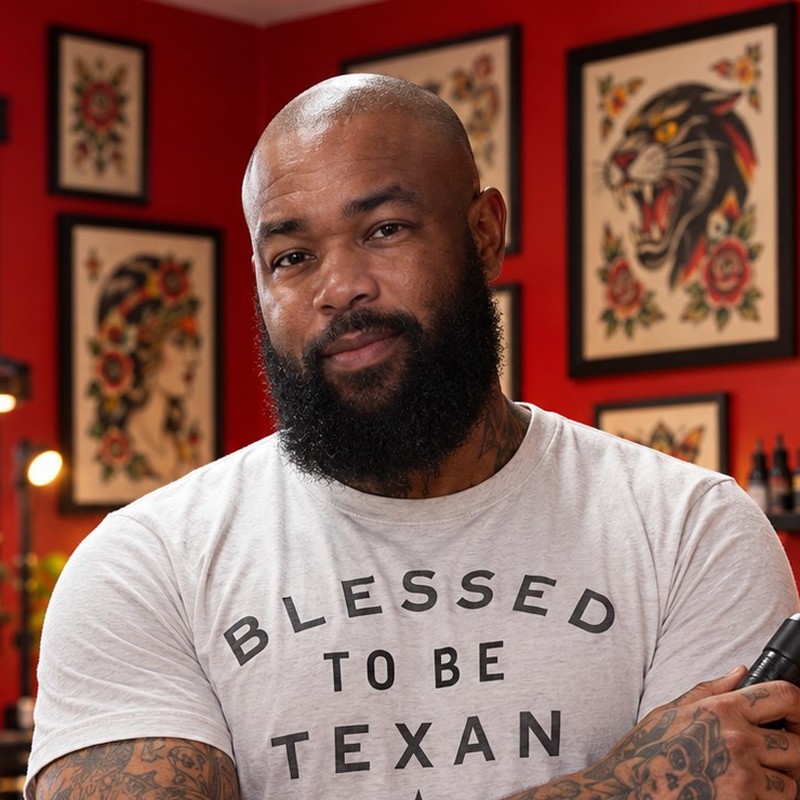 Avery Howard, tattoo artist
