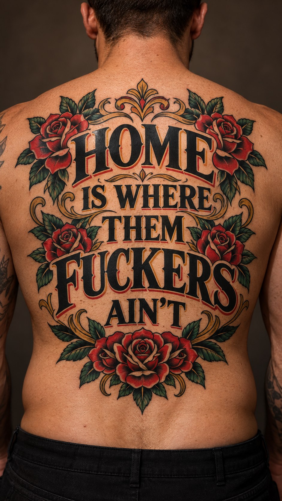 Home Is Where Them Fuckers Ain't
